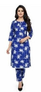 Printed 2Pcs Stitched Suits