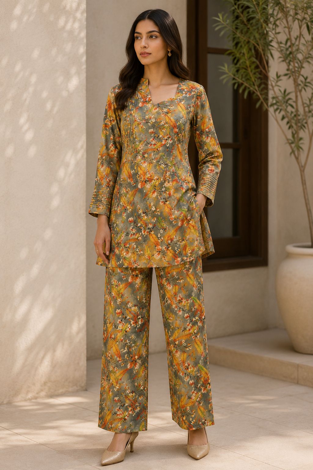 Fabrics 2 Piece | Top and Bottom